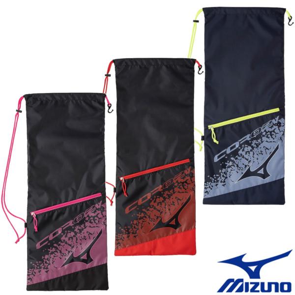 2024年2月発売　MIZUNO　ラケットバッグ　2本入れ　COR02ｖ　63JDB004　バッグ　...