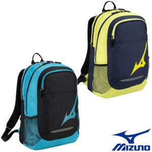 《送料無料》2024年2月発売　MIZUNO　バックパックJr　ジュニア　63JDB009　バッグ　ミズノ｜ptennis