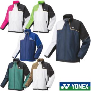 《送料無料》YONEX　ユニセックス　裏地付ウインドウォーマーシャツ　70095　ヨネックス　ウェア