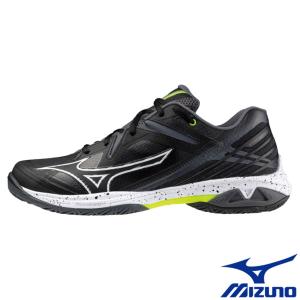 《送料無料》MIZUNO　ウエーブクロー　3　WIDE　71GA2444　ミズノ　ユニセックス　バドミントンシューズ｜ptennis