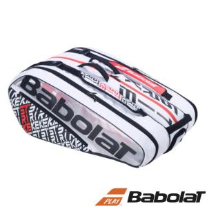 送料無料◆BabolaT◆PURE　STRIKE　ラケットバッグ(ラケット12本収納可)　751201　バッグ　バボラ｜ptennis