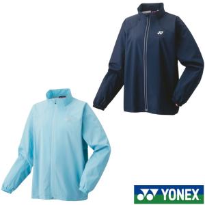 《送料無料》YONEX　レディース　裏地付ウィンドウォーマーシャツ(フィットスタイル)　78072　ヨネックス　ウェア｜ptennis