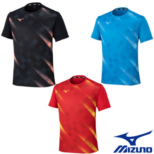 《送料無料》MIZUNO　ユニセックス　ゲームシャツ　82JAC103　ミズノ　卓球　ウェア