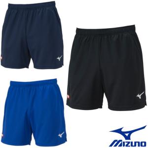 送料無料◆MIZUNO◆ユニセックス　ゲームパンツ(ニット素材)　82JBA100　卓球　ウェア　ミズノ