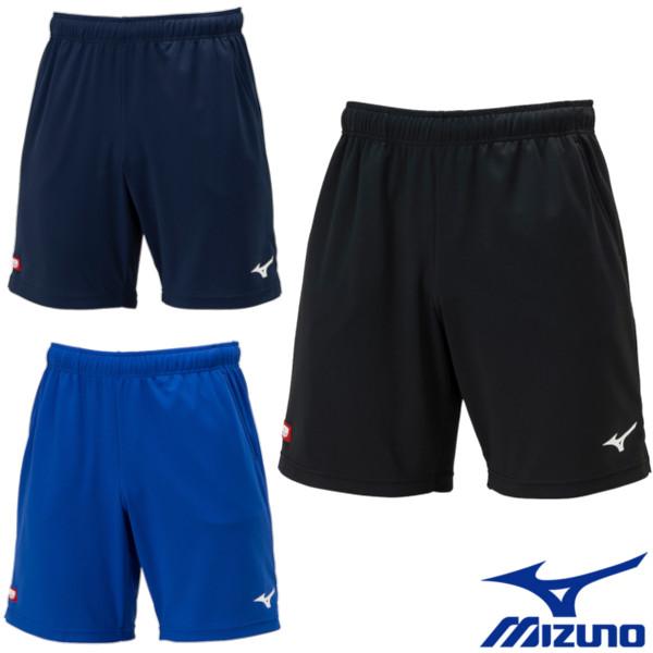 《送料無料》MIZUNO　ユニセックス　ゲームパンツ　ニット素材　82JBB002　ミズノ　卓球　ウ...