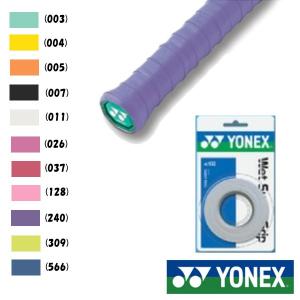 YONEX　ウェットスーパーグリップ(3本入)　AC102　ヨネックス　グリップテープ｜ptennis