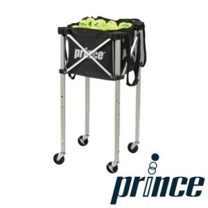 送料無料◆prince　ボールバスケット（三段階高さ調整機能ロックピンキャスター付）　PL065　プ...