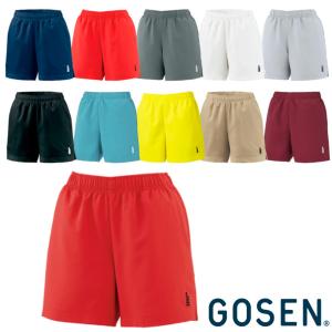 ゴーセン Gosen レディース ハーフパンツ ブラック