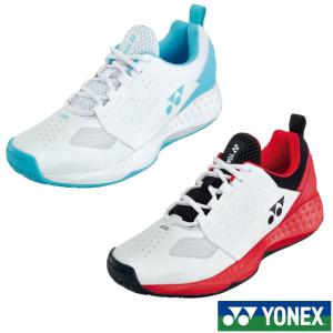 《送料無料》2024年2月上旬発売　YONEX　パワークッション106　SHT106　ヨネックス　テニスシューズ　クレー・砂入り人工芝コート用｜ptennis