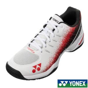 《送料無料》YONEX　パワークッションチームワイド GC　SHTTWGC　テニスシューズ　クレー・砂入り人工芝コート用｜ptennis