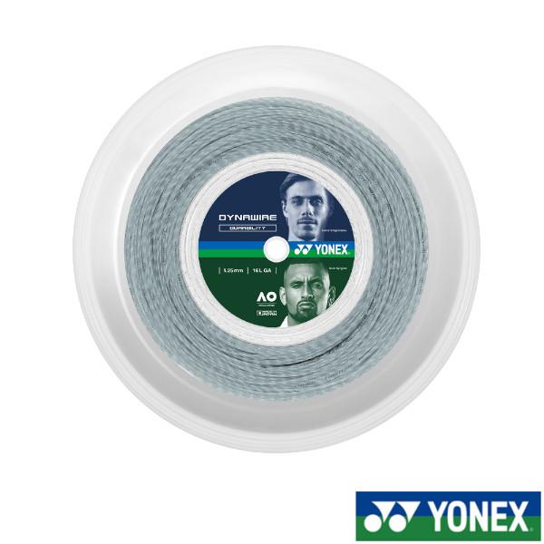 送料無料◆YONEX◆硬式ストリング　ロールガット　ダイナワイヤー　125　DYNAWIRE 125...