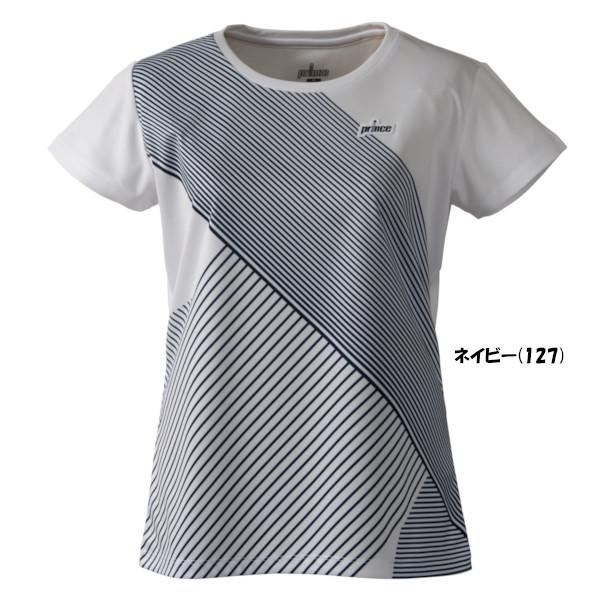 送料無料◆prince◆レディース　ゲームシャツ　TML189T　プリンス　テニス　ウェア