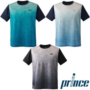 《送料無料》2024年3月発売　prince　ユニセックス　ゲームシャツ　TMU191T　プリンス　ウェア｜ptennis