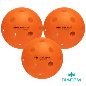 DIADEM　ピックルボール　パワーピックルボール インドアボール 3個入 TPB005 　ダイアデム
