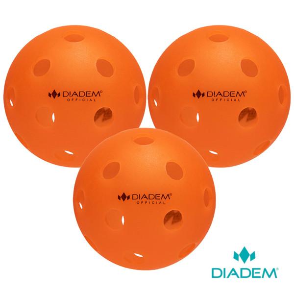 DIADEM　ピックルボール　パワーピックルボール インドアボール 3個入 TPB005 　ダイアデ...