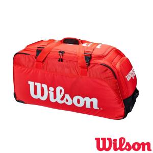 送料無料◆Wilson◆2021年3月発売◆テニスバッグ　SUPER TOUR TRAVEL BAG　WR8012201001　バッグ　ウィルソン｜ptennis