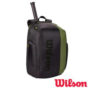 送料無料◆Wilson◆2021年9月発売◆テニスバッグ　SUPER TOUR BACKPACK BLADE　WR8016901001　ウィルソン　バッグ｜ptennis