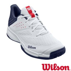 《送料無料》Wilson　KAOS　STROKE2.0　M　WRS328840　ウィルソン　メンズ　テニスシューズ　オールコート用｜ptennis