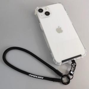 スマホ ステンレス ストラップホルダー 全機種...の詳細画像3