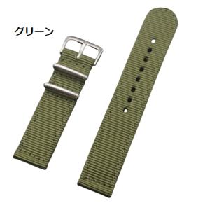 腕時計 ベルト 交換 ナイロン バンド セパレ...の詳細画像3