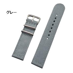 腕時計 ベルト 交換 ナイロン バンド セパレ...の詳細画像5