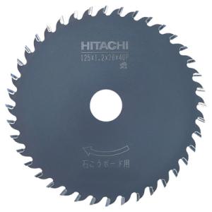 HiKOKI 石膏ボード用チップソー（フッ素コーディング） 125mm 0032-5235