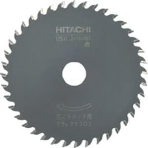 HiKOKI 石こうボード用チップソー<薄刃・ブラック・フッ素コーティング>（外径125mm、刃数4...
