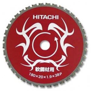 HiKOKI チップソー 軟鋼材用×外径180mm×刃数38 0032-5635