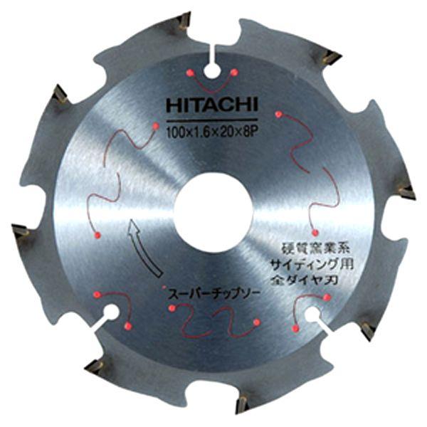 HiKOKI 硬質窯業系サイディング用全ダイヤスーパーチップソー（外径100mm、刃数8）0032-...