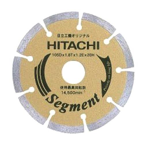 HiKOKI ダイヤモンドカッター 標準<セグメント>（外径125mm、穴径20mm、入数1）003...