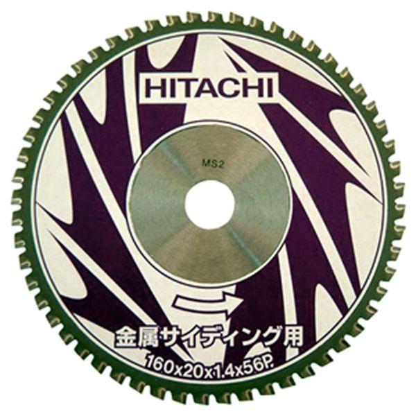 HiKOKI 金属サイディング用チップソー&lt;ガルバリウム鋼板の切断に最適&gt;（外径160mm、刃数56...