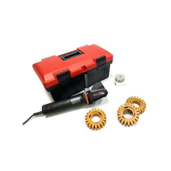 ゴトー電機 高速剥離機 電動ロータリーブラスター SLディスクセット 2RS-E1(B)