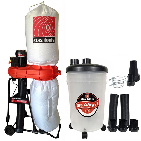 STaXTOOL 木工用集塵機＋サイクロンダストコレクター