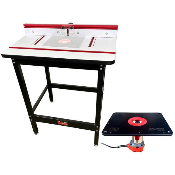 STaXTOOL ルーターテーブル＋プランジベーストリマ＆トリマリフターセット