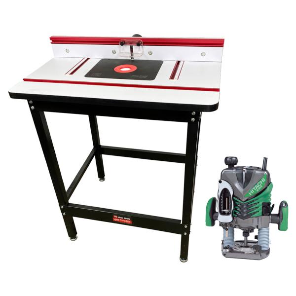 STaXTOOL ルーターテーブル＋HiKOKI M12V2 電子ルータセット