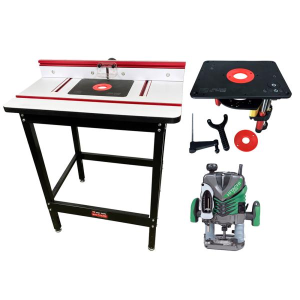 STaXTOOL ルーターテーブル＋HiKOKI 電子ルータ＆リフターセット