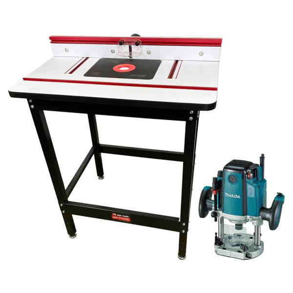 STaXTOOL ルーターテーブル＋マキタ RP2301FC 電子ルーターセット