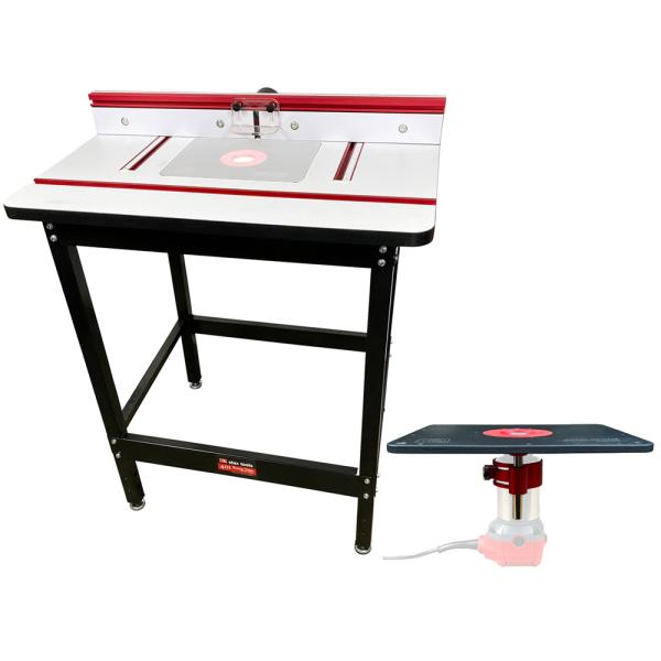 STaXTOOL ルーターテーブル＋トリマリフターセット