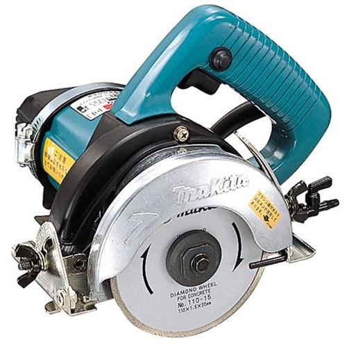 マキタ カッタ（刃物径110mm、最大切込深さ34mm、給水装置付）4101RSP※ダイヤモンドホイ...
