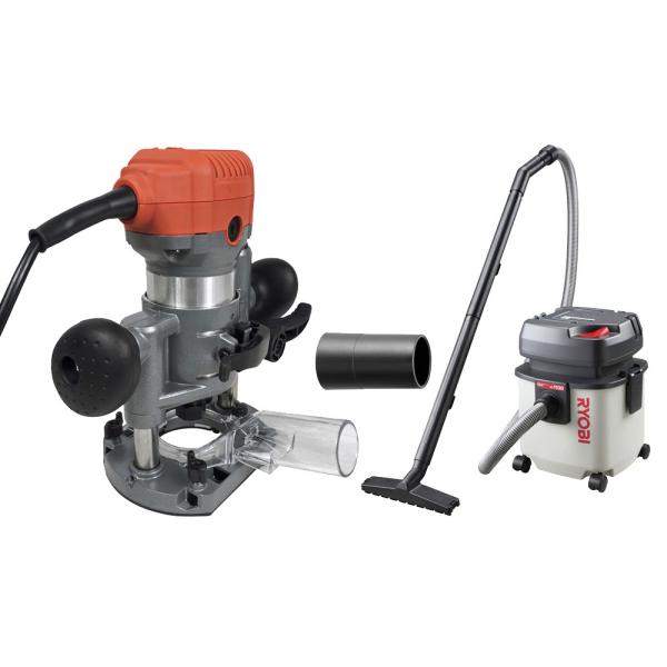 STaXTOOL プランジベーストリマ＋集じん機セット