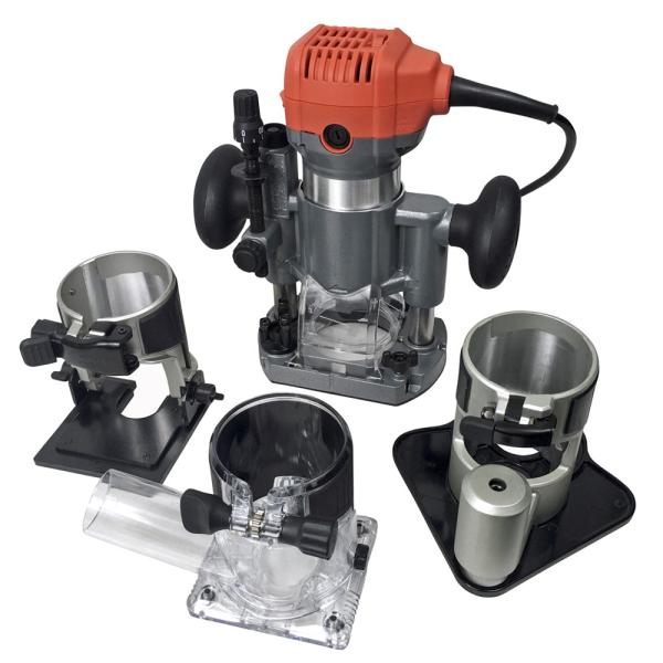 STaXTOOL プランジベーストリマ＋トリプルベースセット