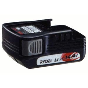 京セラ（リョービ）リチウムイオン電池パック 1500mAh B-1415L スライドタイプ 14.4...