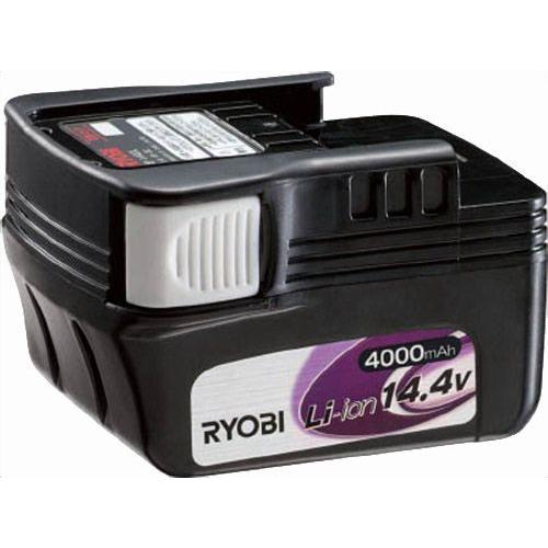 京セラ（リョービ）電池パック リチウムイオン 4000mAh B-1440L スライドタイプ 14....