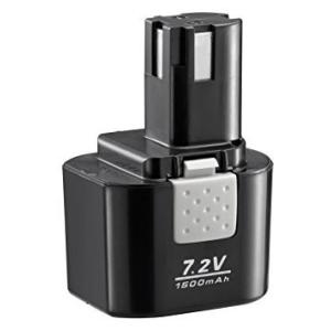 京セラ（リョービ）ニカド電池パック 7.2V 1500mAh B-7215 6407031
