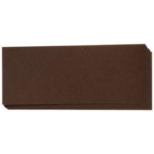 京セラ（リョービ）木工ペーパー 木工用WA 10枚組 75×140mm　6612421