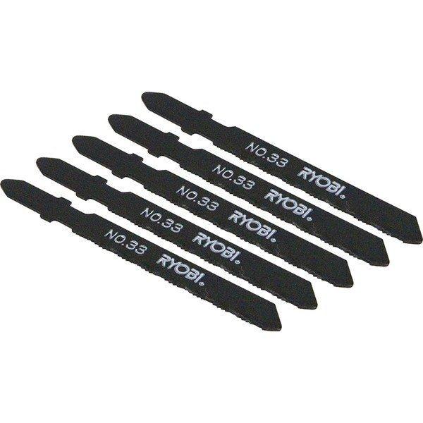京セラ（リョービ）ジグソーブレード Bタイプ 鉄工用 5本組 No.33 6640957