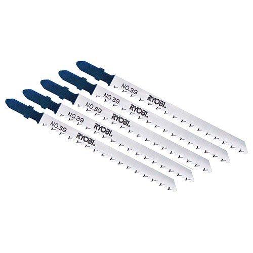 京セラ（リョービ）ジグソー刃 Bタイプ 木工仕上用目立刃 5本組 No.39 66400057