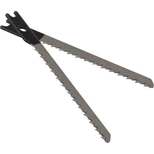 京セラ（リョービ）ジグソー刃 木工円切仕上げ スタンダードタイプ 目立刃曲線切断用 2本組 6641...