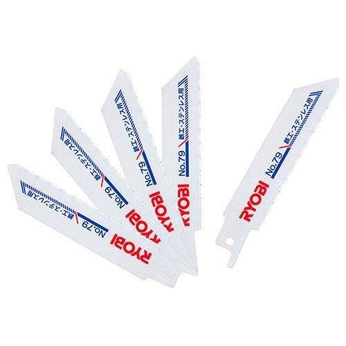 京セラ（リョービ）レシプロソー刃 鉄工ステンレス用 101mm No.79 6641681