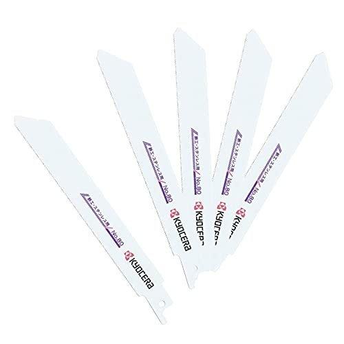 京セラ (リョービ) レシプロソー刃 鉄工ステンレス用 152mm No.80 66400417